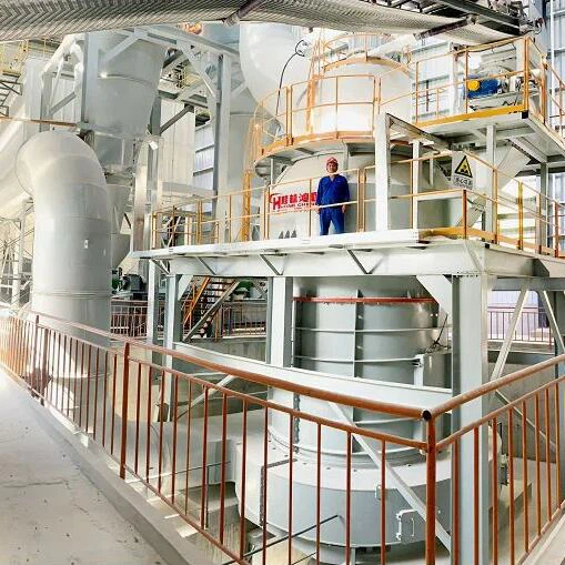 Trạm nghiền bột